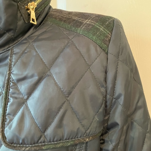 Sam Edelman dark navy quilted Jack - Picture 4 of 10